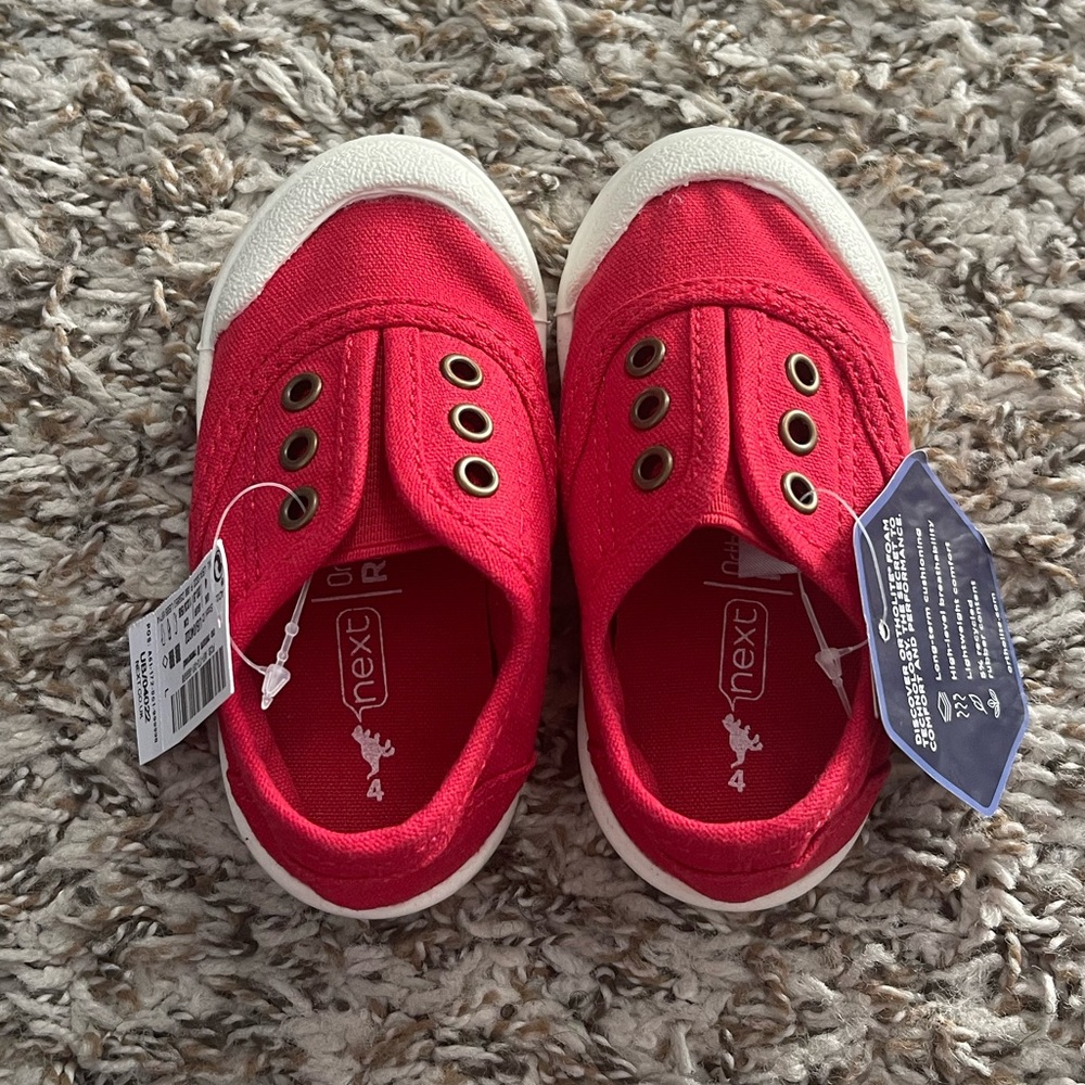 🛑❌SOLD❌🛑 Next Red Pumps - Picture 1 of 5